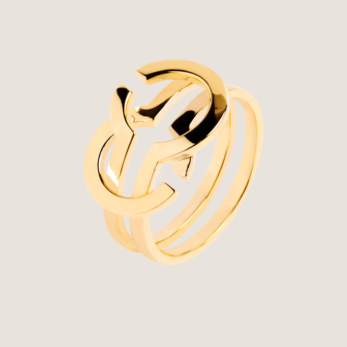 Open Circle Ring