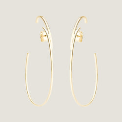 Boucles d'oreilles Huge Circle