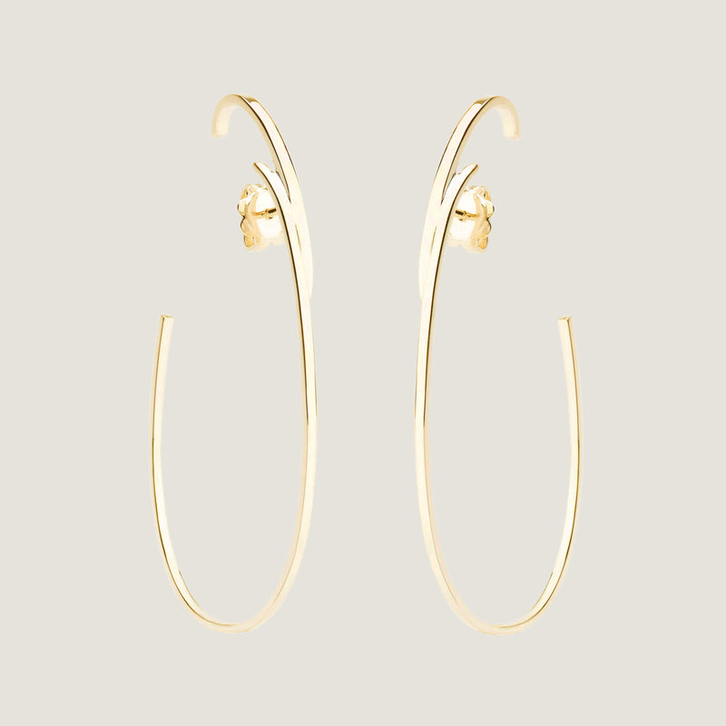 Boucles d'oreilles Huge Circle