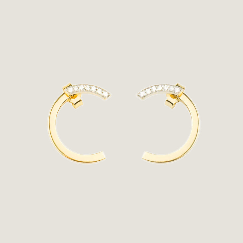 Simple Arc Earrings