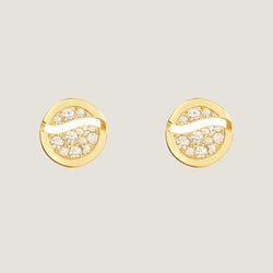 Little Wavy Line Earrings