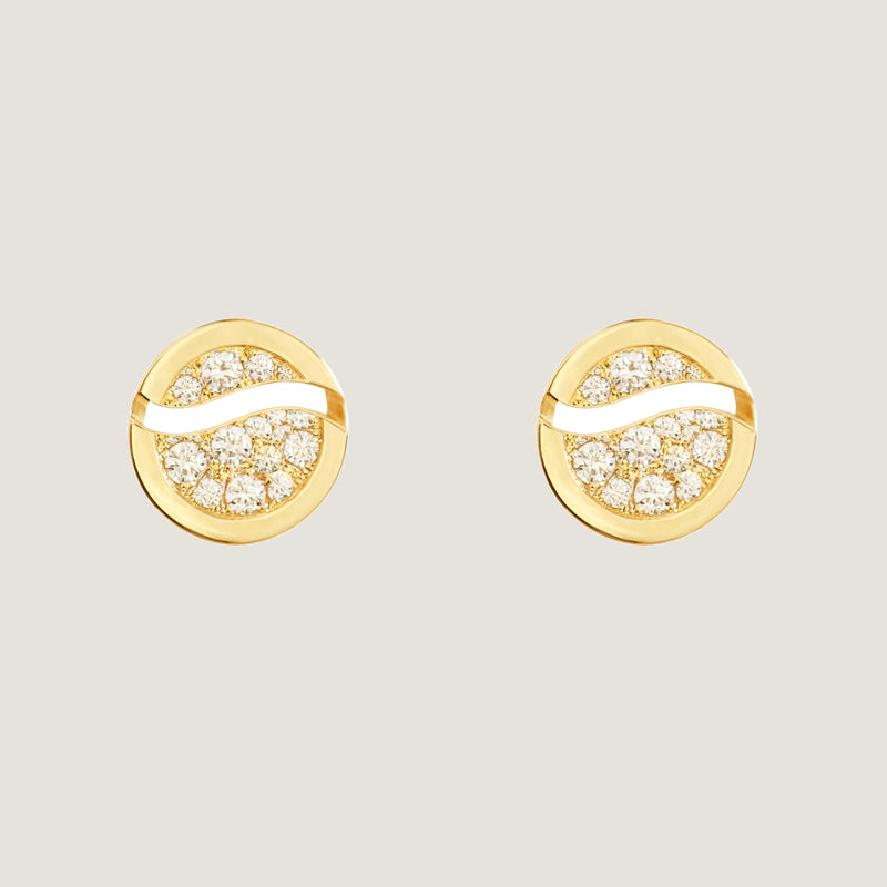 Little Wavy Line Earrings