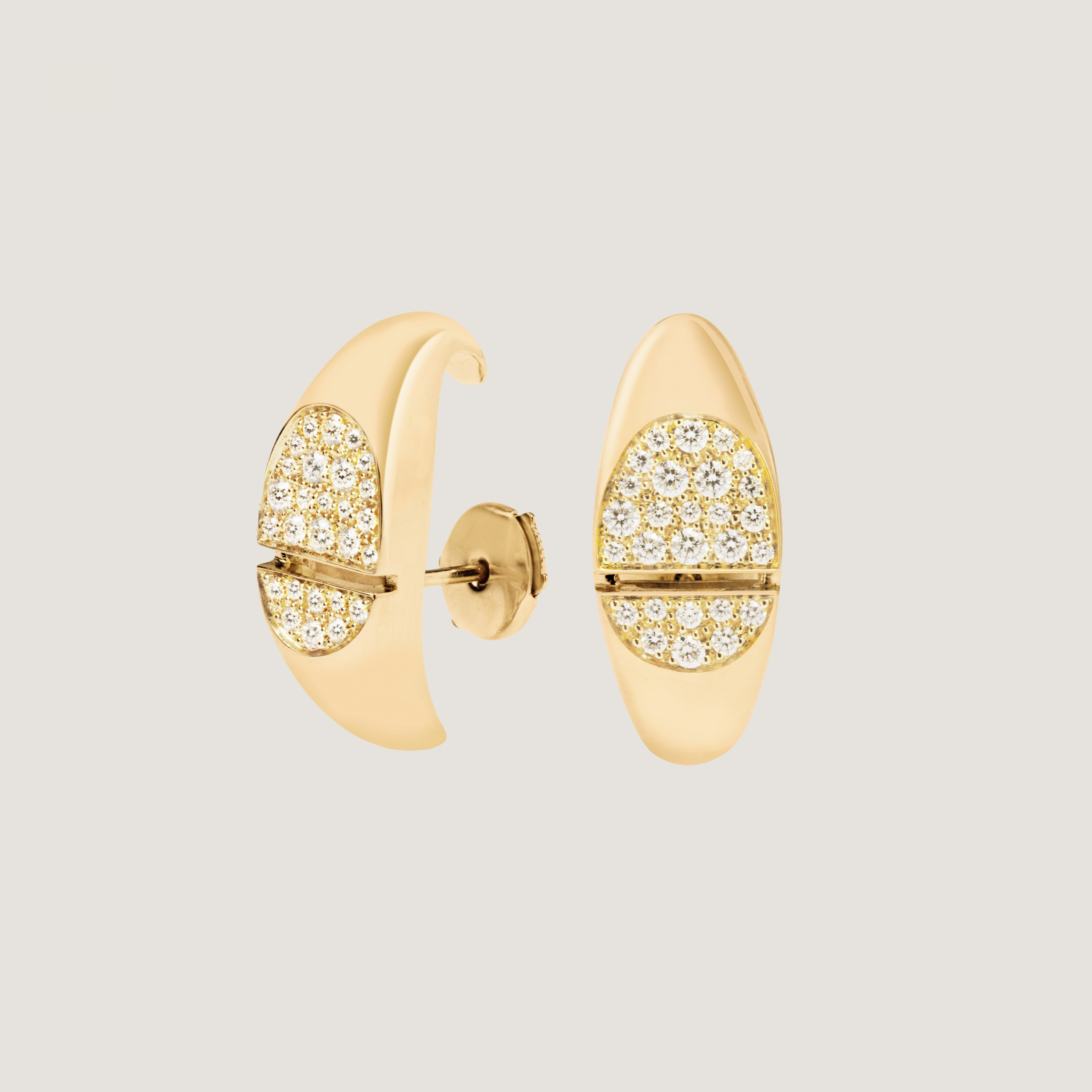 Mini Fragment Earrings