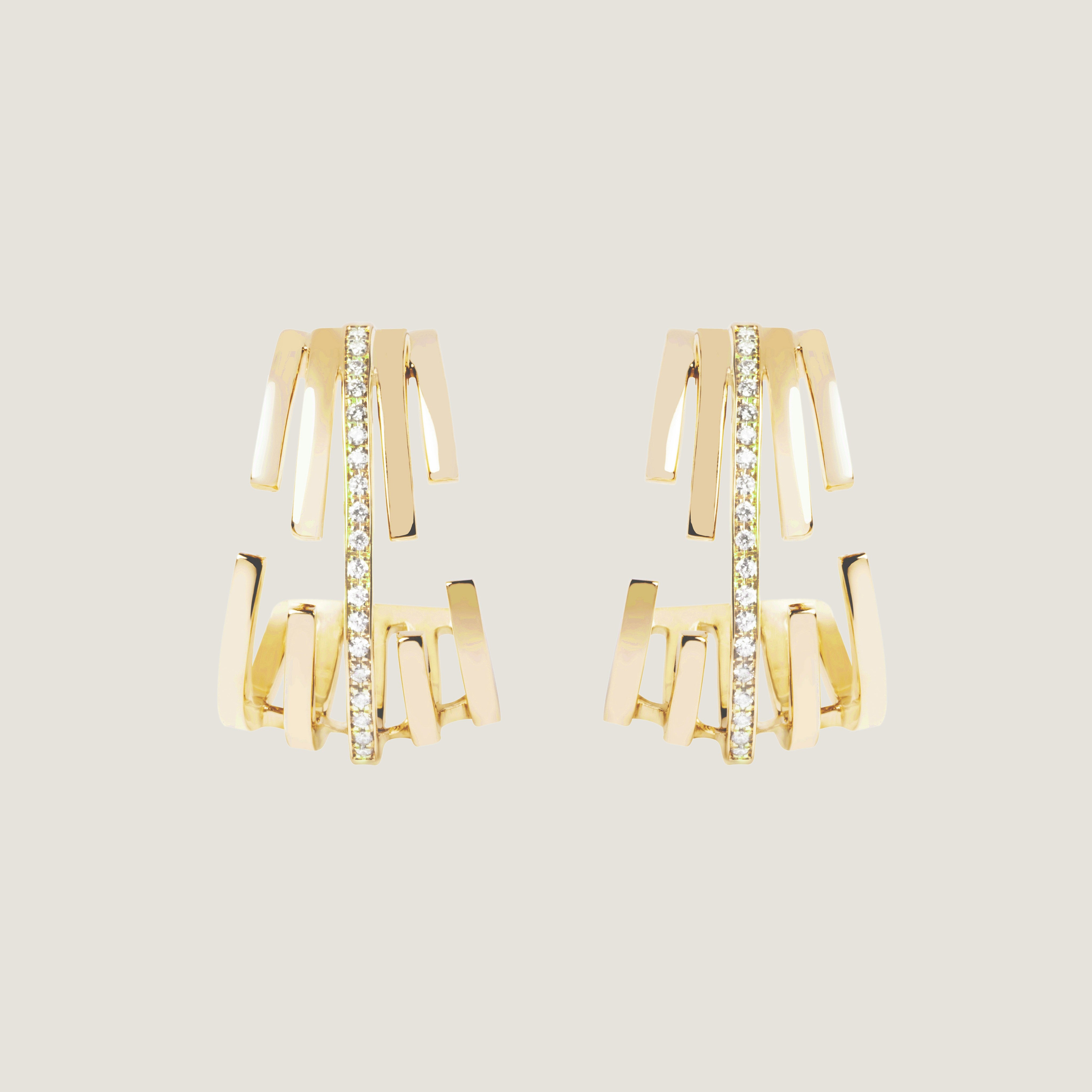 Stripe Earrings