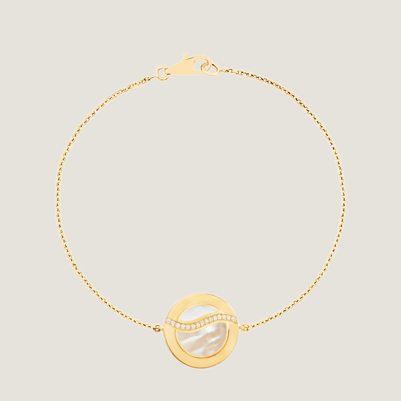 Wavy Line Bracelet