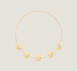 Wavy Line Necklace