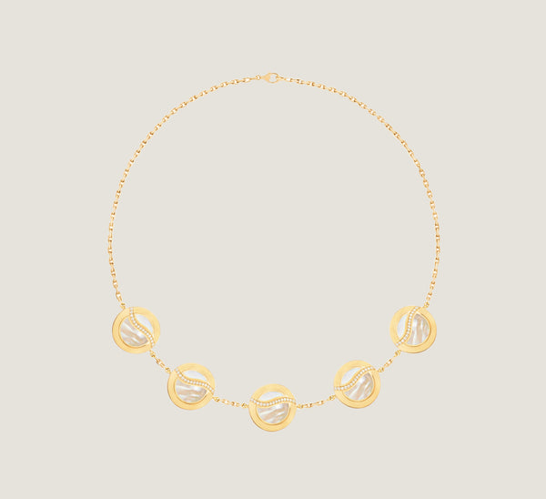 Wavy Line Necklace