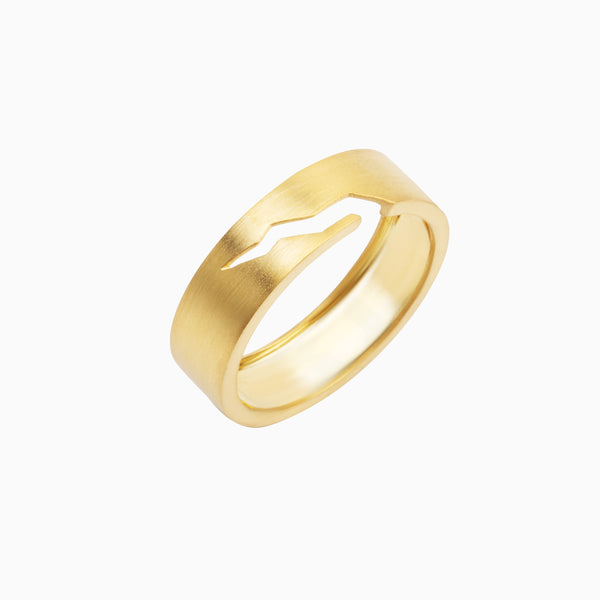 Éclat Ring Gold