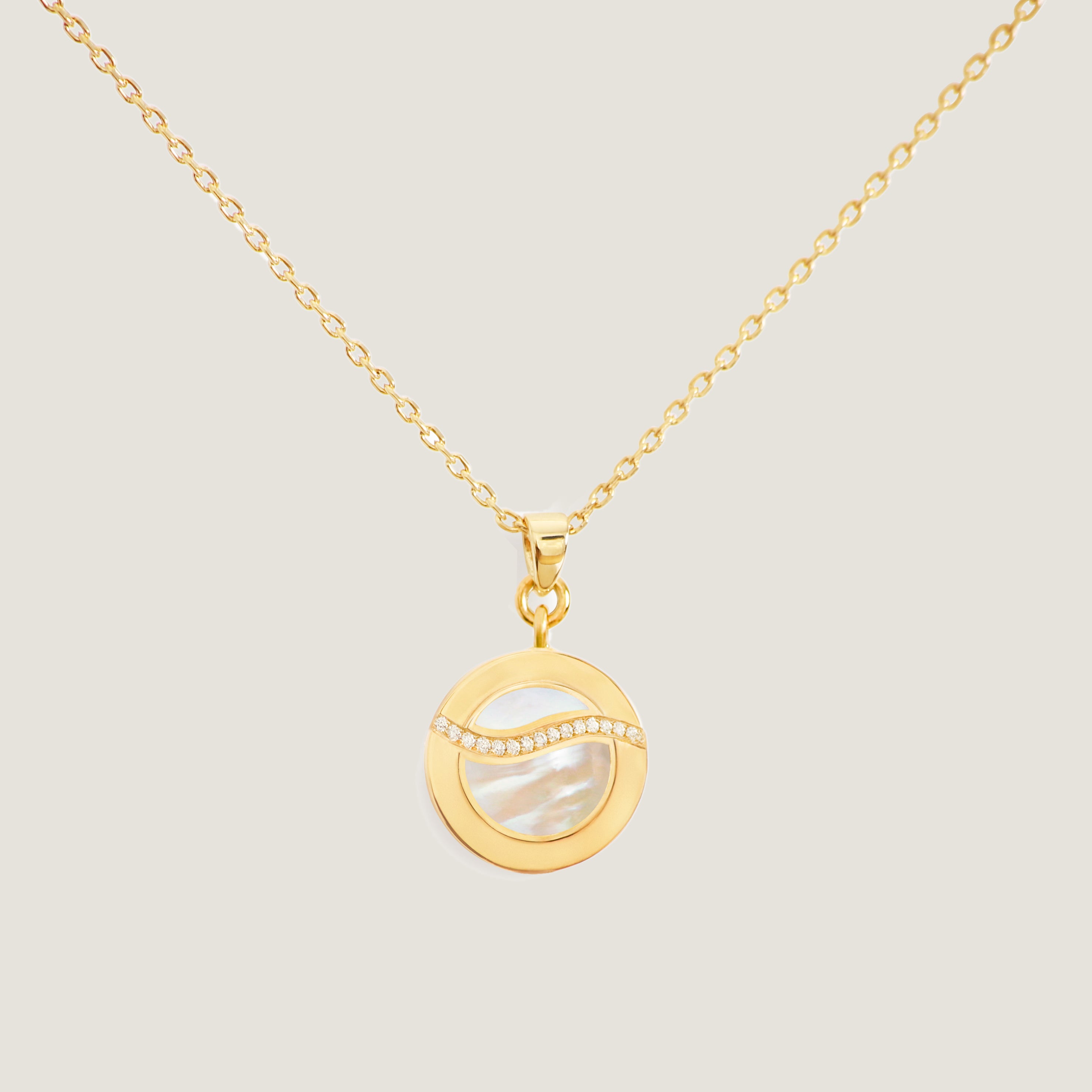 LITTLE WAVY LINE PENDANT