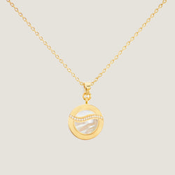 LITTLE WAVY LINE PENDANT