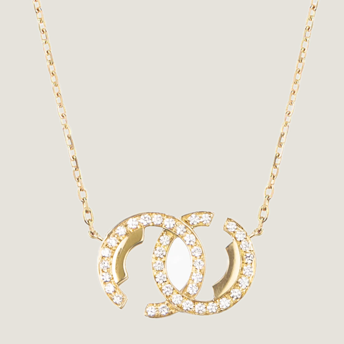 Love Circle Necklace