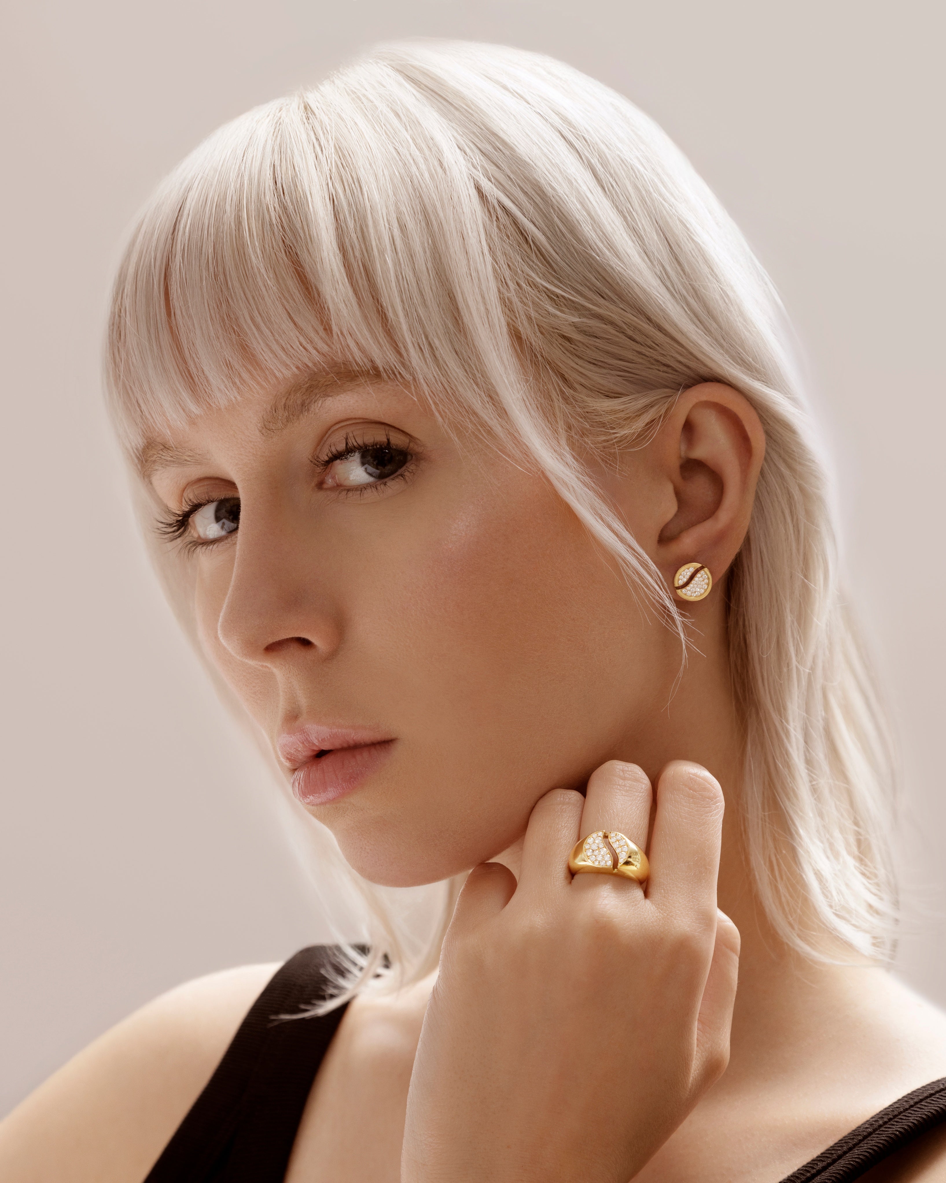 CHEVALIÈRE WAVY LINE