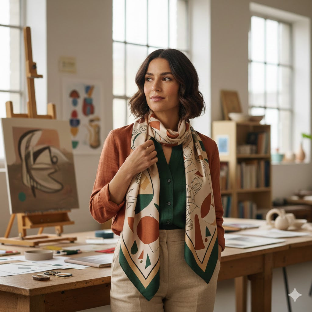 CHEVALIÈRE WAVY LINE