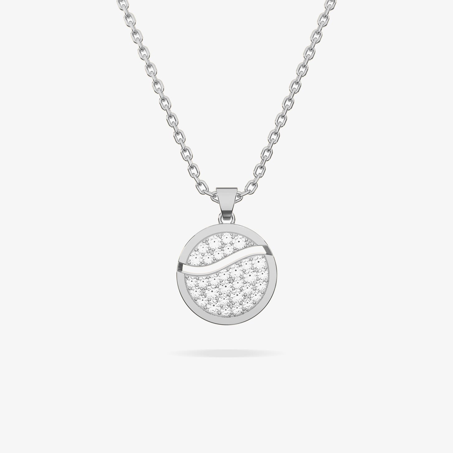 WAVY LINE PAVÉ 15 MM