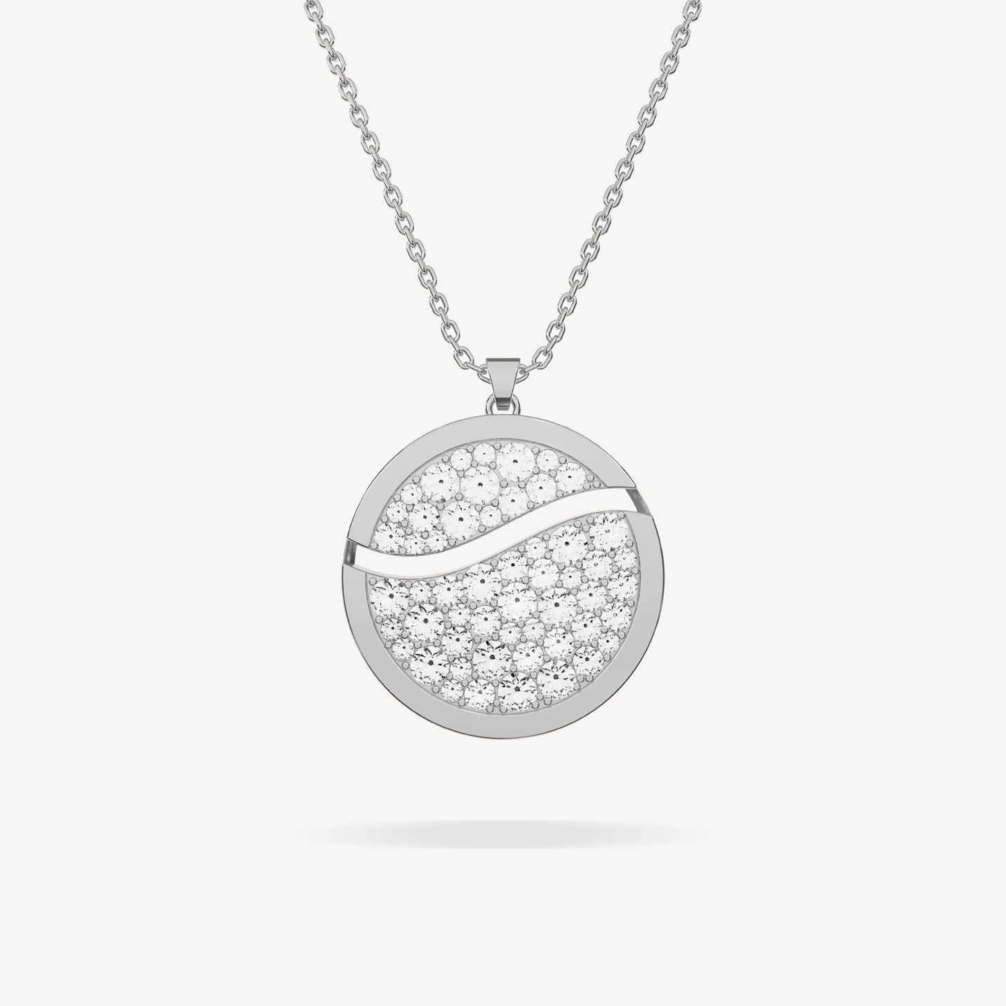 WAVY LINE PAVÉ 30 MM