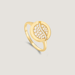 BAGUE WAVY LINE