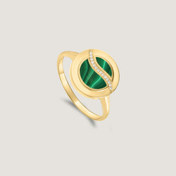 BAGUE WAVY LINE