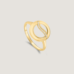 BAGUE WAVY LINE DESCRIPTION