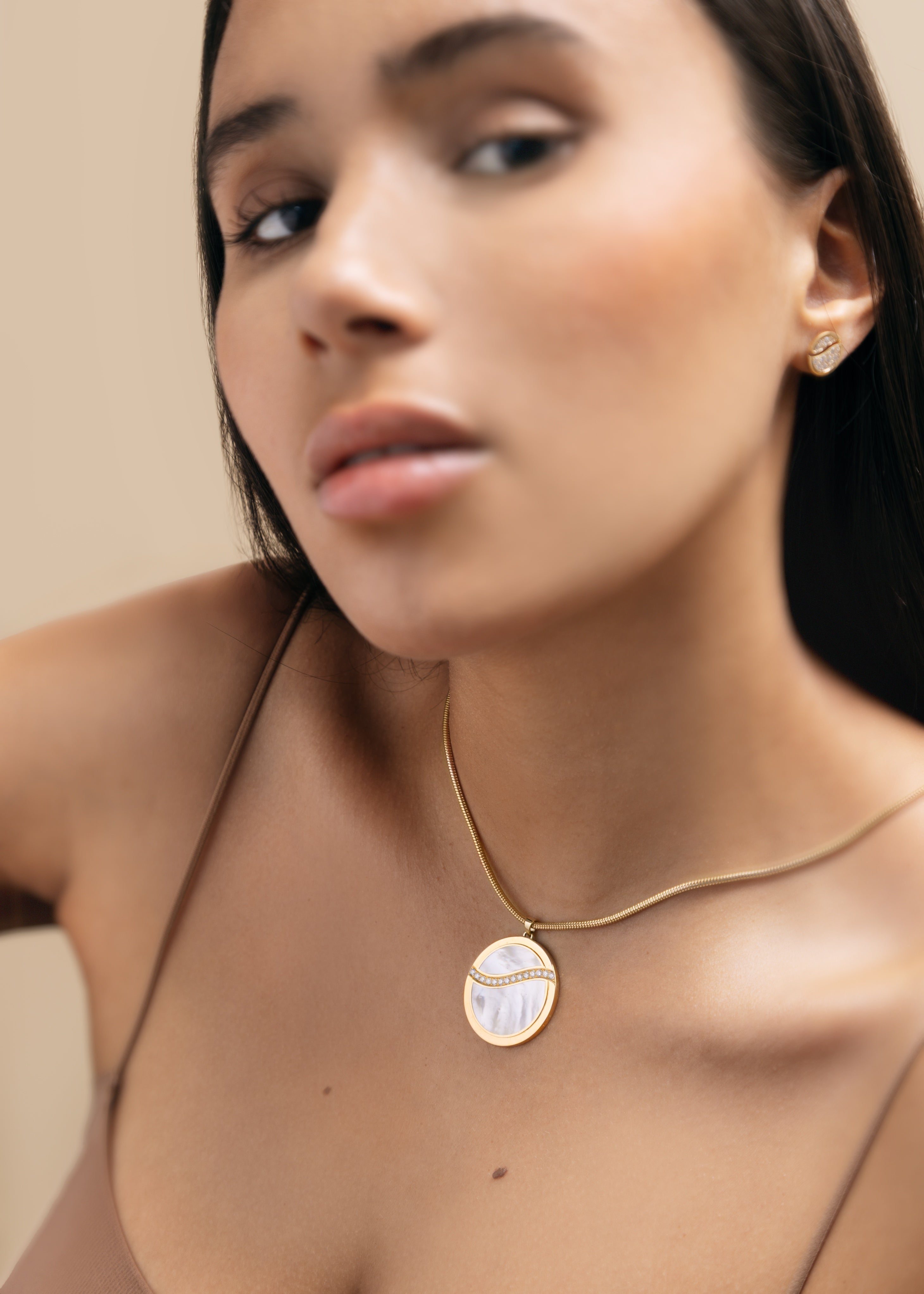 WAVY LINE PAVÉ 30 MM