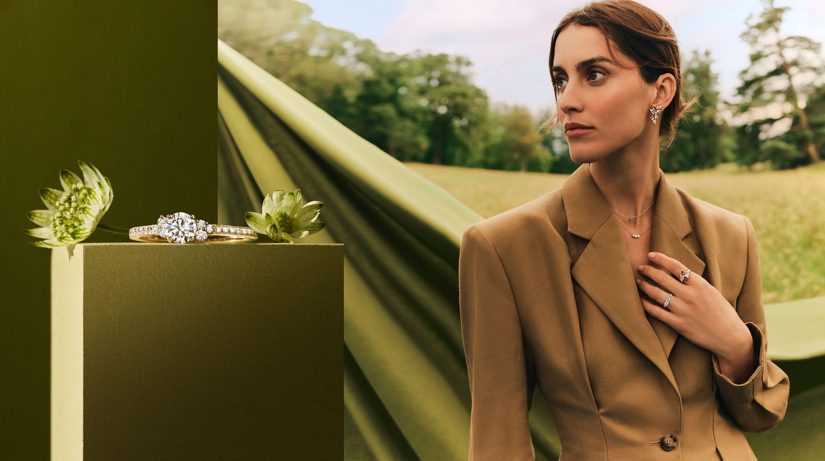 CHEVALIÈRE WAVY LINE