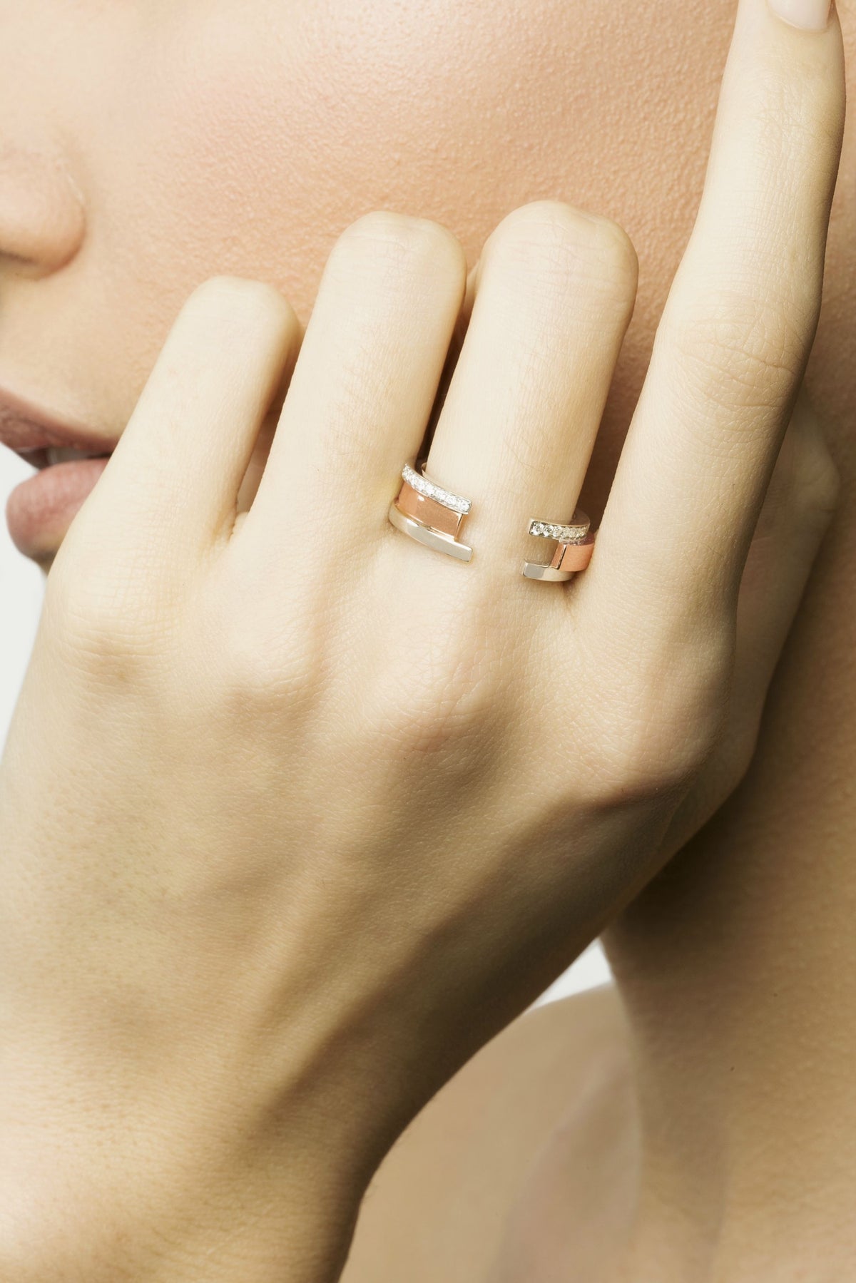 Large Fragment Ring
