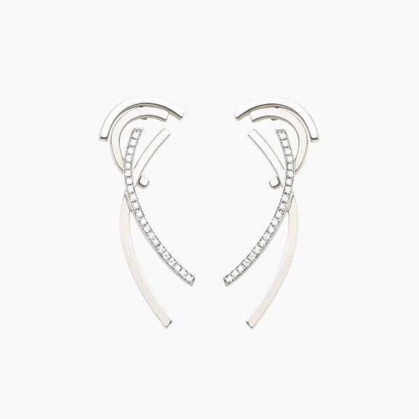 Long Fragment Earrings