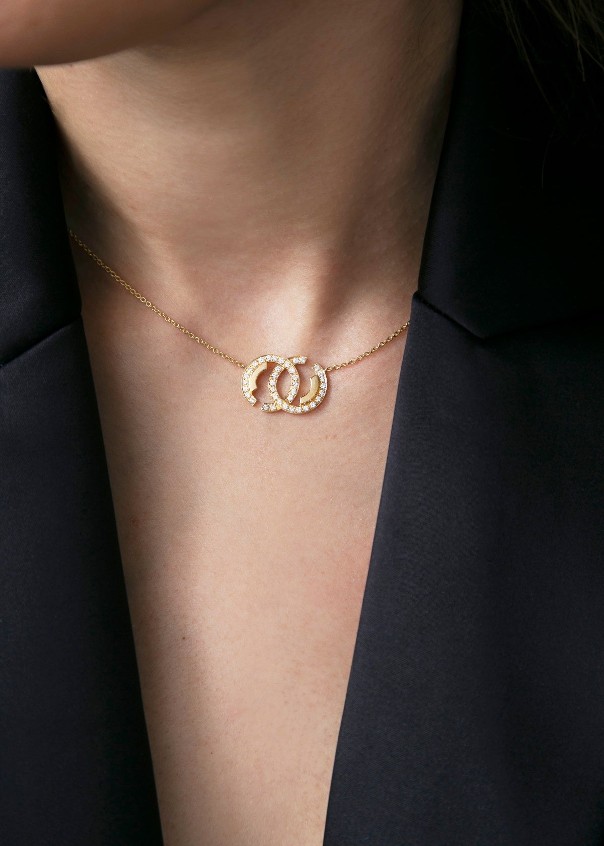 Love Circle Necklace