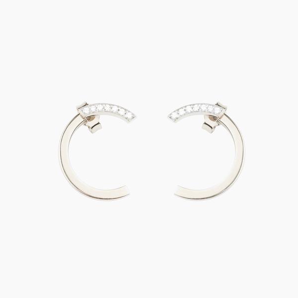 Simple Arc Earrings