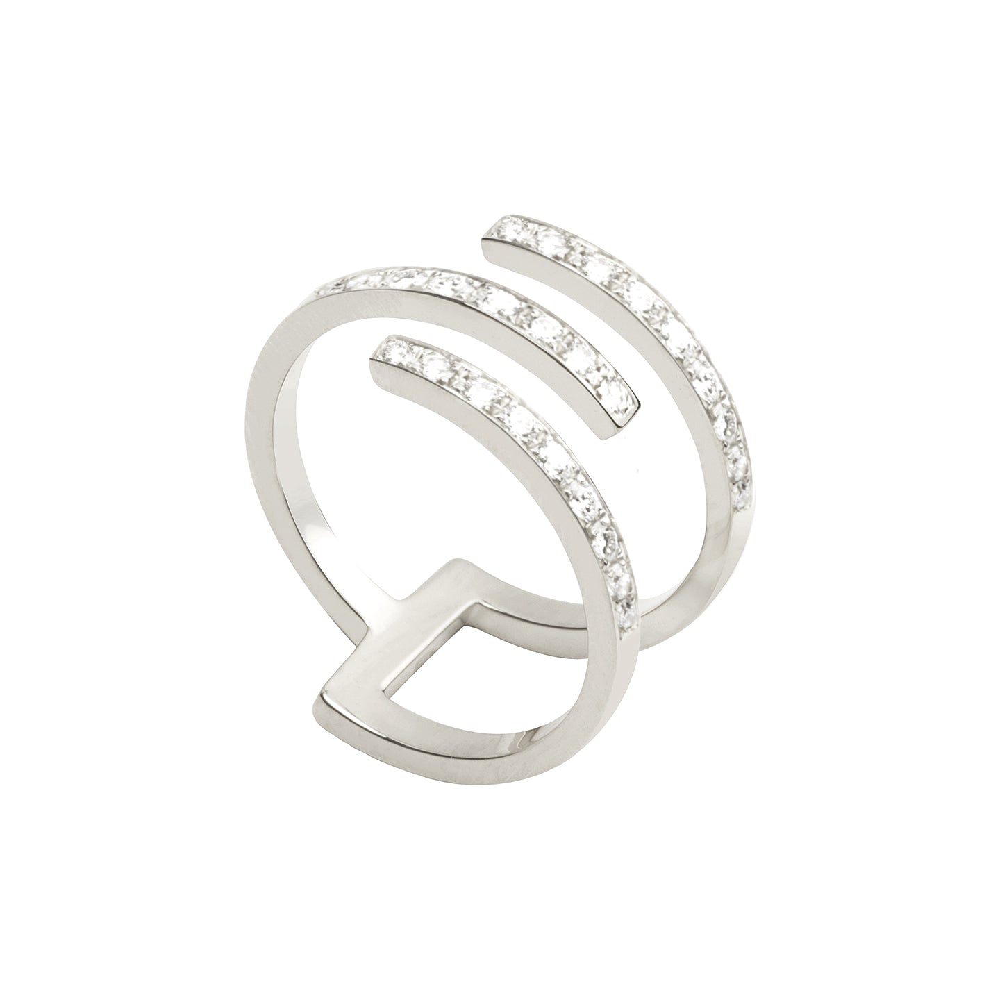 Triple Circle Ring
