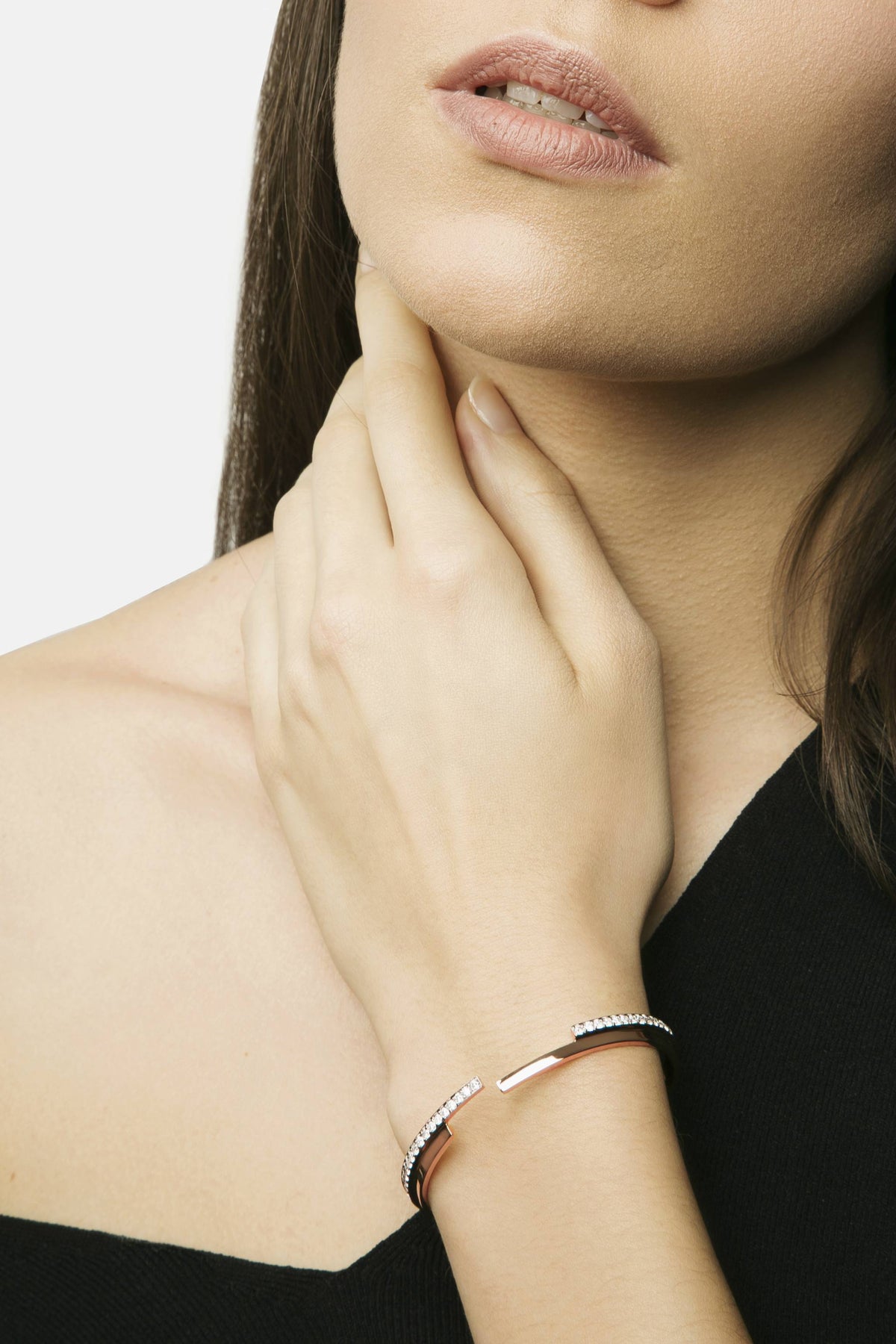 Pave Fragment Bracelet